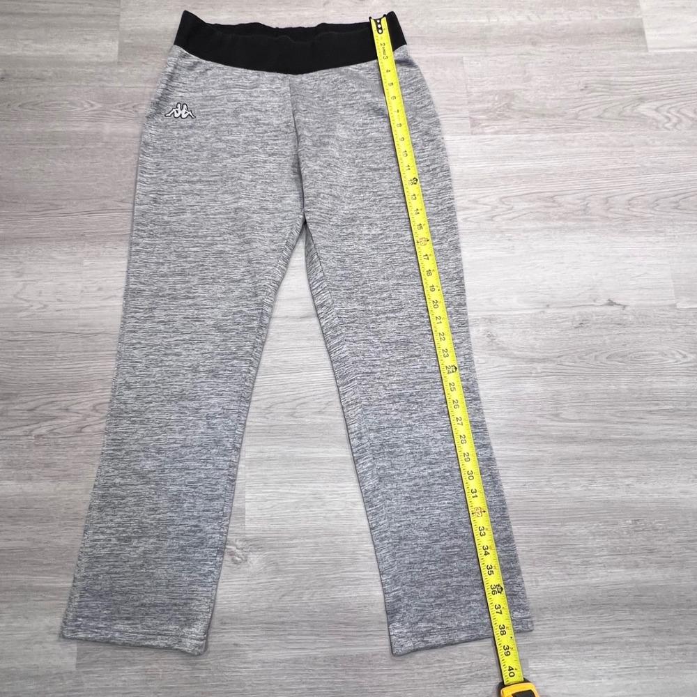 Kappa Sappho Grey Space Dye Straight Leg Activewear Pants XXL KPAW16 - Picture 8 of 12